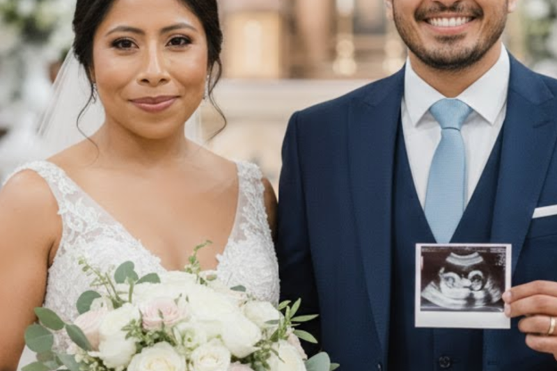 “Estoy embarazada”: Yalitza Aparicio finalmente revela detalles sobre su boda y su hijo por nacer.e
