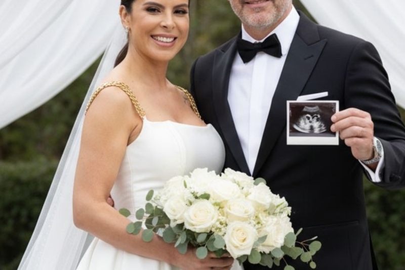 ¡Estoy embarazada de su hijo! Kate del Castillo revela detalles su boda con pareja y su futuro hijo. o