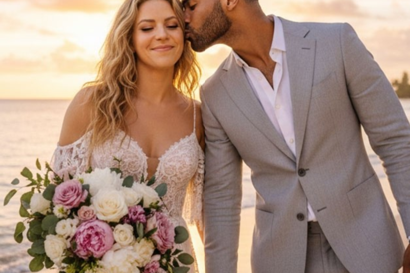 ¡Estamos viviendo juntos! Shakira revela por primera vez detalles sobre su novio sus planes de boda a