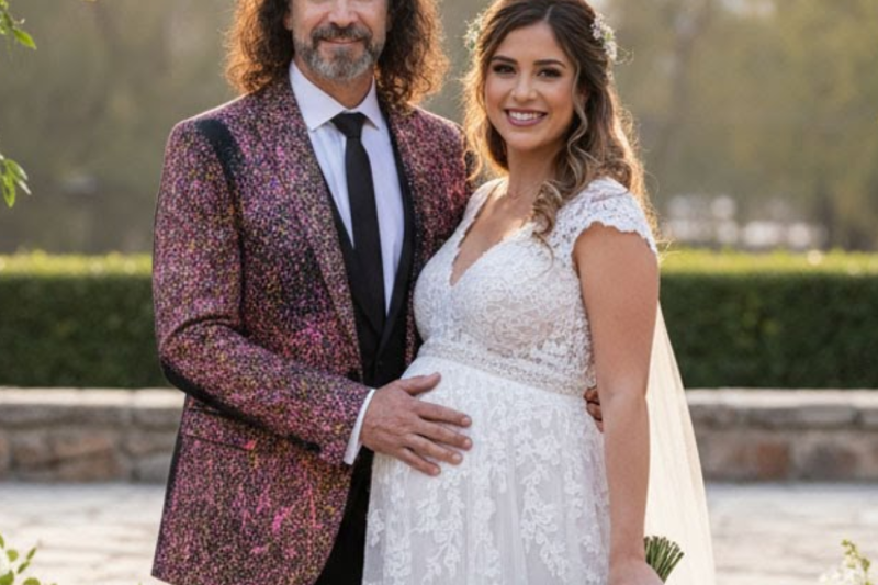 “Ella es la madre de mi hijo”: confesó finalmente Marco Antonio Solís después de meses de espera. a