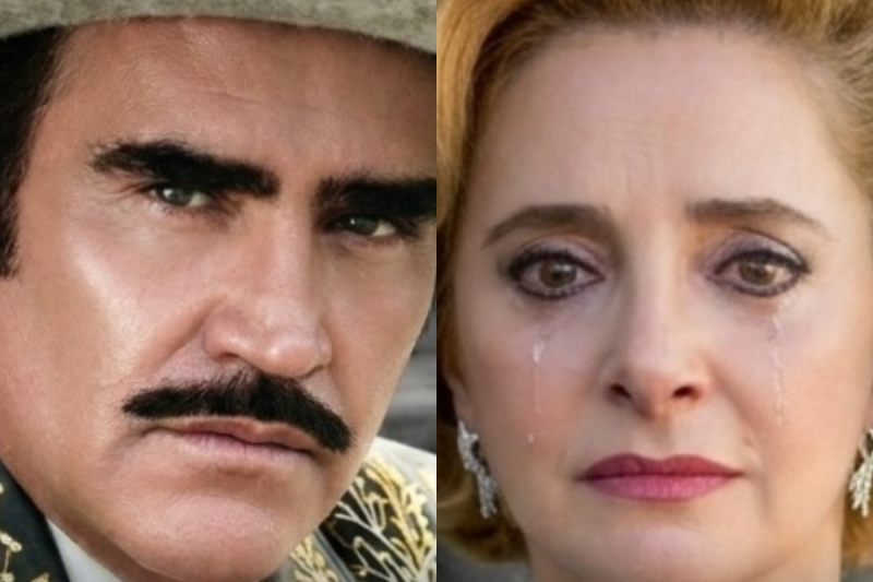 VICENTE FERNÁNDEZ: La ASQUEROSA Traición a CUQUITA… Y la AMANTE que Metió a su Propia CASA  tc