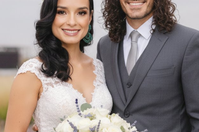 “Lo amo…” A los 45 años, Paola Rey finalmente rompió su silencio y se lo confesó el día de su boda a