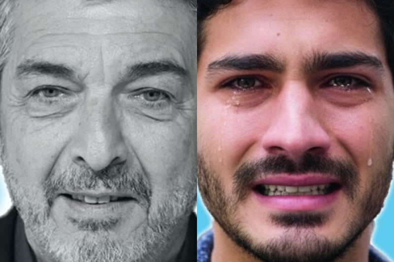 ¡Hace 8 minutos! La tragedia de Ricardo Darín: su hijo rompió a llorar al recibir la mala noticia. a