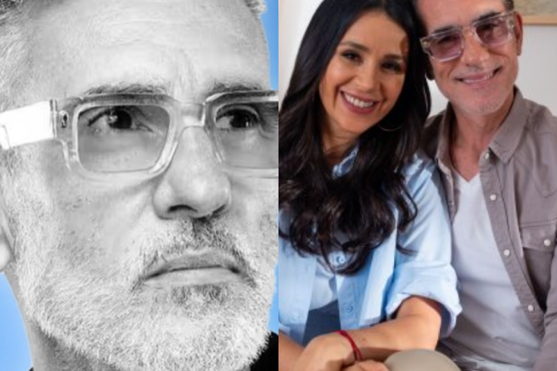 El trágico final de Miguel Varoni: descubrió que su esposa tenía un romance con otro hombre. e