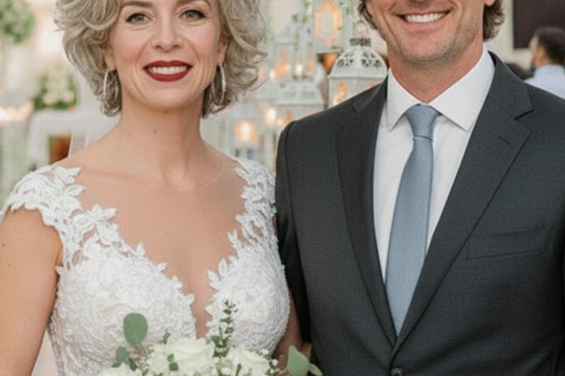 “Lo amo…”: Margarita Rosa de Francisco finalmente habló y se lo confesó el día de su boda. a