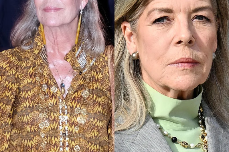 Carolina de Mónaco: La MALDICIÓN de Grace Kelly… lo Perdió TODO Otra Vez z