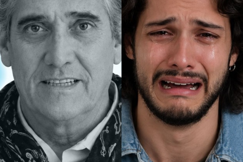 ¡Hace 13 minutos! La tragedia de Guillermo Dávila : Su hijo rompió a llorar al recibir la mala . tc