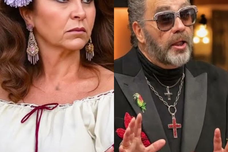 Lucero es detenida en la entrada de un club privado — Mijares lo ve y lo que hace rompe el internet t