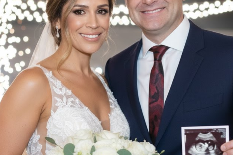 “Estoy embarazada de su hijo”: Karla Martínez también reveló quién es su pareja y anunció su boda. a
