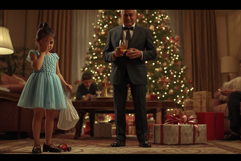 Humillaron a la niña más dulce con un juguete roto en Navidad, ¡pero no sabían el INFIERNO que desatarían! El padre, cansado de desprecios, destapó el secreto más oscuro del abuelo millonario y hundió su imperio para siempre. De la burla a la ruina total. ¡La lección que esta pequeña de 8 años les dio al final te hará llorar de rabia y emoción! Lee el desenlace aquí.Humillaron a la niña más dulce con un juguete roto en Navidad, ¡pero no sabían el INFIERNO que desatarían! El padre, cansado de desprecios, destapó el secreto más oscuro del abuelo millonario y hundió su imperio para siempre. De la burla a la ruina total. ¡La lección que esta pequeña de 8 años les dio al final te hará llorar de rabia y emoción! Lee el desenlace aquí.