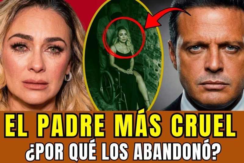 Luis Miguel: De “Dios” del escenario a padre terrible… El dolor de los hijos abandonados.