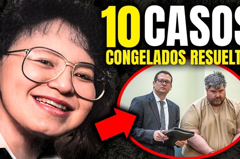 10 Casos Congelados Resueltos DE CHANCE