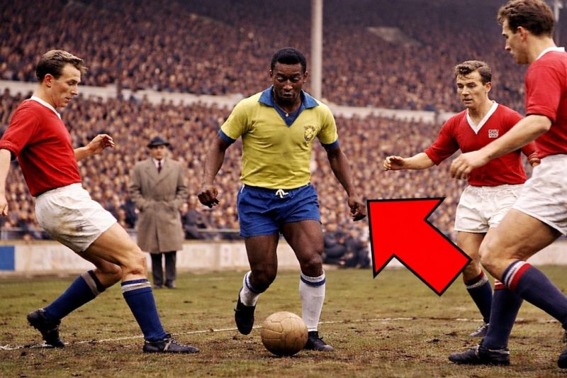 La primera vez que Pelé pisó un terreno de juego europeo duró 90 minutos y dejó a toda Suecia sin palabras.
