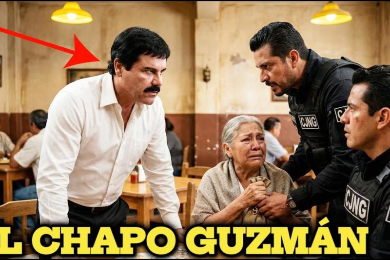 Cobraron Piso A La Anciana Y El Chapo Estaba En La Mesa —Y Lo Que Siguió Fue Peor De Lo Que Imaginas