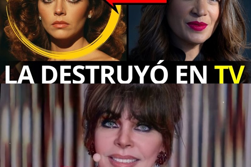 EL SECRETO QUE DESTRUYÓ A VERÓNICA CASTRO