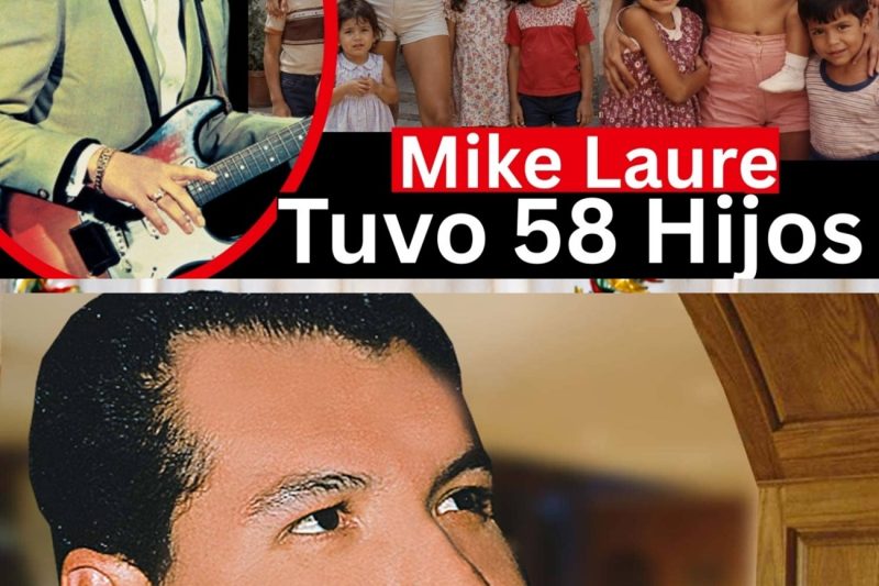 La Triste Historia de Mike Laure el Rey del Tropico | Tuvo 58 hijos tl