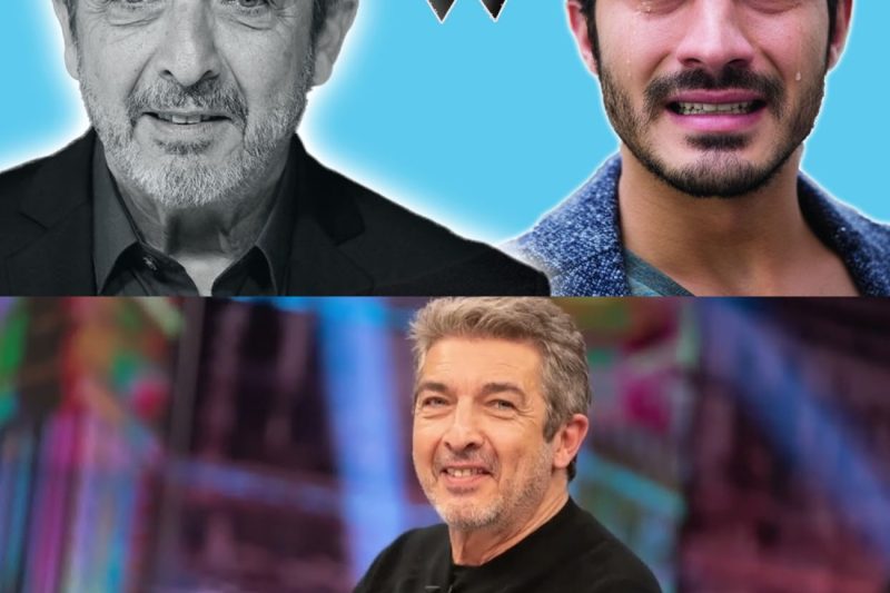 ¡Hace 8 minutos! La tragedia de Ricardo Darín: su hijo rompió a llorar al recibir la mala noticia. a tl