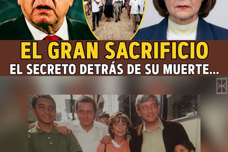 AMLO: El Gran Presidente… La Mujer OLVIDADA que Dio su Vida antes del TRIUNFO.  tl