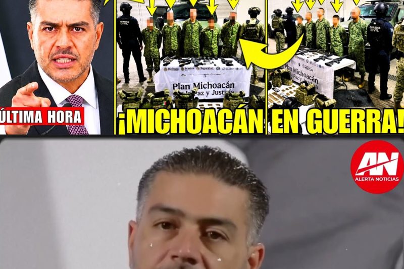 ¡N4RCOBLOQUEOS en MICHOACÁN; HARFUCH CAPTURA a 5 S1CAR1OS que QUEMARON TODO el ESTADO tl