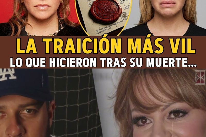 Jenni Rivera: La ASQUEROSA Traición Familiar… Buitres de su Sangre Devoran los MILLONES.  tl