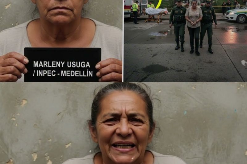 LA EMPLEADA QUE ‘LIMPIÓ’ MEDELLÍN