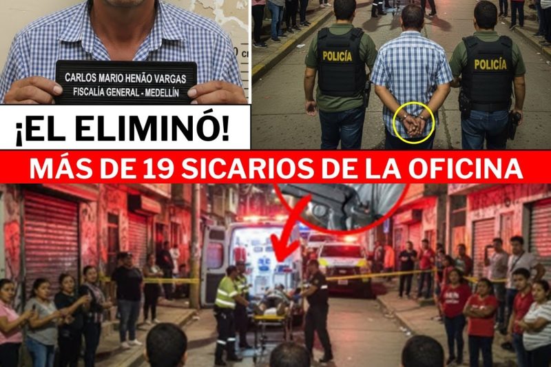 EL FANTASMA DE LA COMUNA 13: La aterradora historia del conductor que, tras el asesinato de su sobrina, eliminó a 19 sicarios en las sombras de Medellín sin dejar rastro.