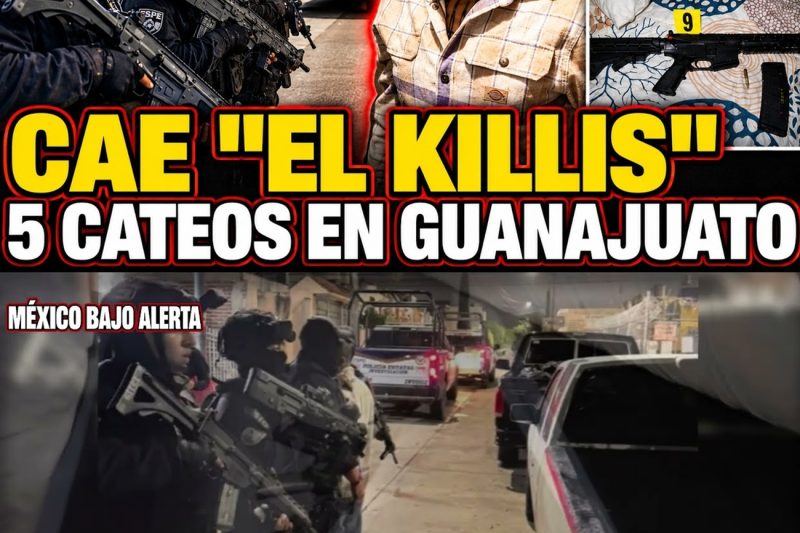 ¿Cayó el eslabón perdido de la violencia en Guanajuato?