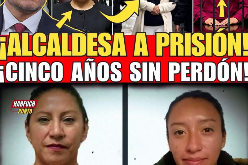 De “Alcaldesa Intocable” a Presidiaria  ¿Qué pasa cuando la máxima autoridad te embosca y golpea brutalmente frente a 25 compañeros por un ataque de celos?
