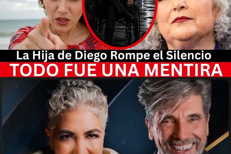 Finalmente La Hija de Diego Verdaguer Rompe el Silencio | Todo fue una Mentira 