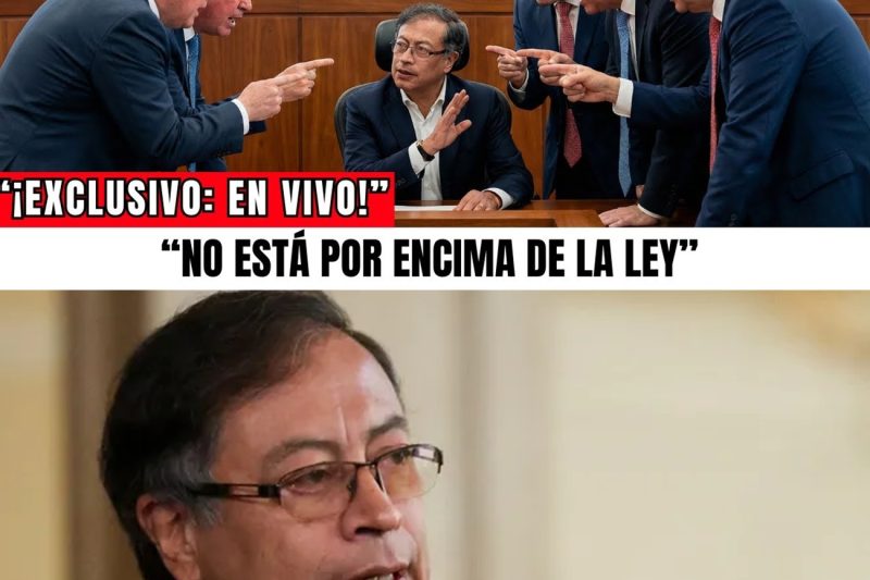 IMPACTANTE EN VIVO: La Corte Suprema HUMILLA al Presidente Petro en Pleno tc