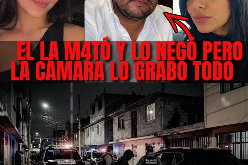 EMPRESARIO M4TA A MESERA EN CDMX — EL FISCAL DIJO QUE FUE ACCIDENTE PERO LA CÁMARA LO GRABÓ TODO  tc