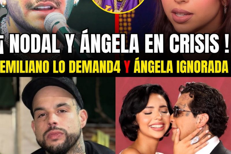  ¡BOMBA! Nodal RECHAZADO en Los Ángeles, Emiliano Humillado en Billboards y Ángela IGNORADA por Pepe  tc