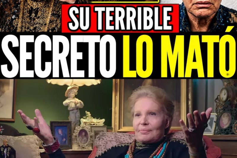 El Oscuro Secreto que Walter Mercado Suplicaba Ocultar