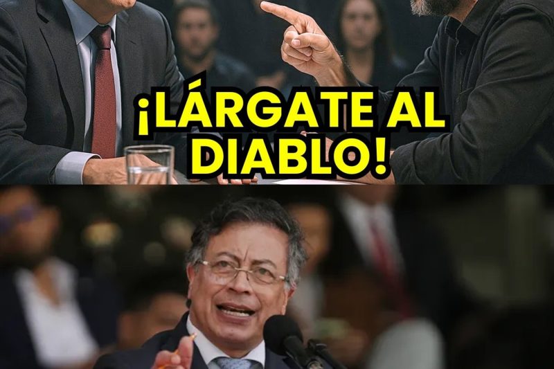 ¡Escándalo monumental en directo! El momento exacto en que Gustavo Petro revienta el plató y deja mudo a Jordi Évole tras un tenso cruce de palabras.