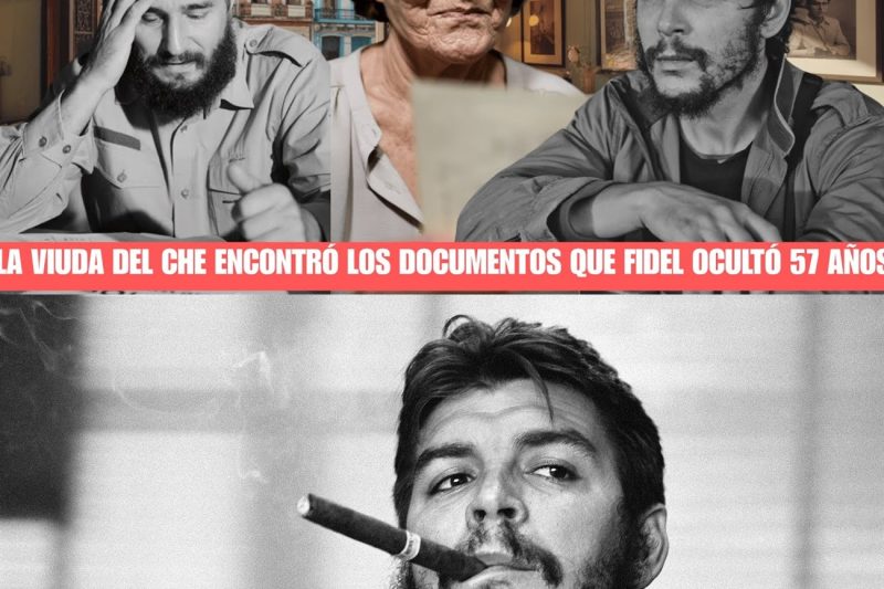La Viuda del Che REVELÓ Por Qué Fidel NO Lo Salvó — 57 Años Después ROMPE Su Silencio  tc