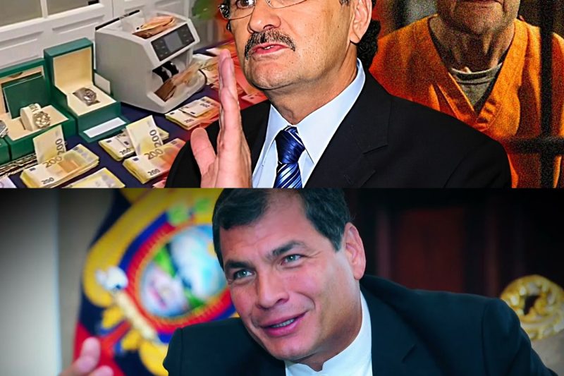 El Guardián que Saqueó a Todo un País: Cómo el Zar Anticorrupción de Ecuador Ocultó Millones en Cajas de Champagne para Construir un Imperio Secreto en Florida.