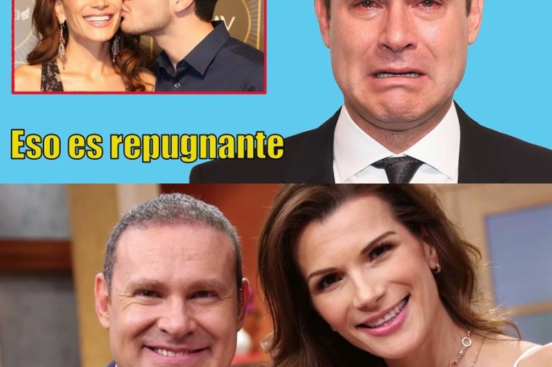 El trágico final de Alan Tacher: descubrió que su esposa tenía una aventura con un hombre inesperadoo 