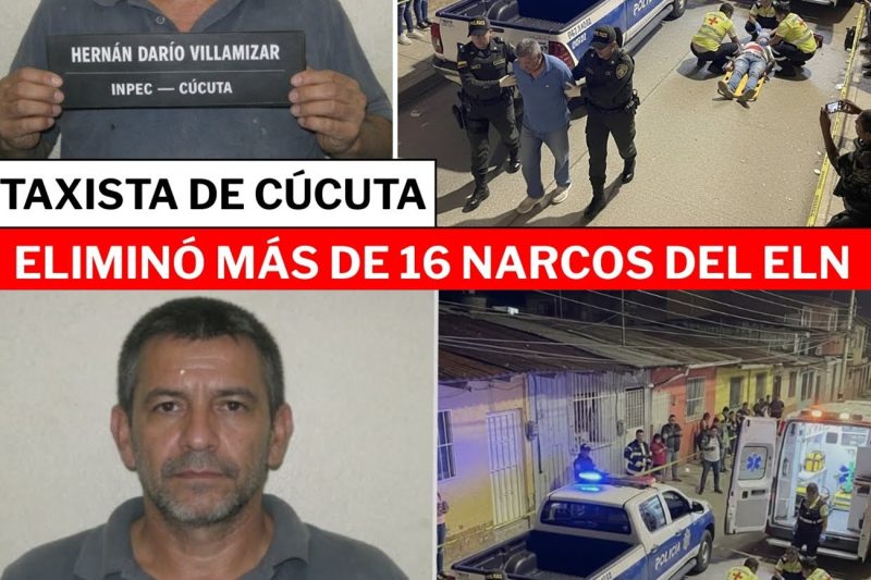 De taxista invisible a la peor pesadilla del ELN