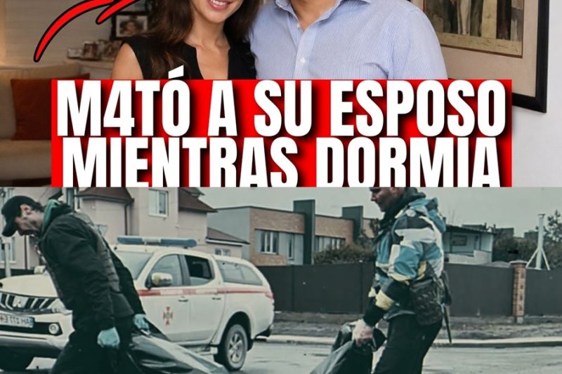 PSICÓLOGA M4TÓ A SU ESPOSO MIENTRAS DORMÍA EN CDMX — LO CONOCIÓ PORQUE SU HIJA ERA SU PACIENTE tc