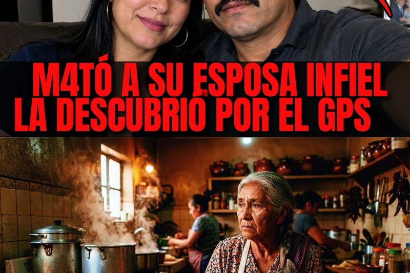 TAXISTA M4TA A SU ESPOSA INFIEL EN JALISCO — LA DESCUBRIÓ PORQUE REVISÓ EL HISTORIAL DEL GPS tc