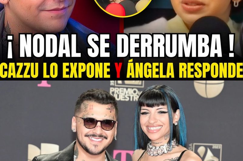 Cazzu abandona México lanzando una brutal amenaza que podría hundir a Nodal, mientras él pierde su propio nombre y fortuna.