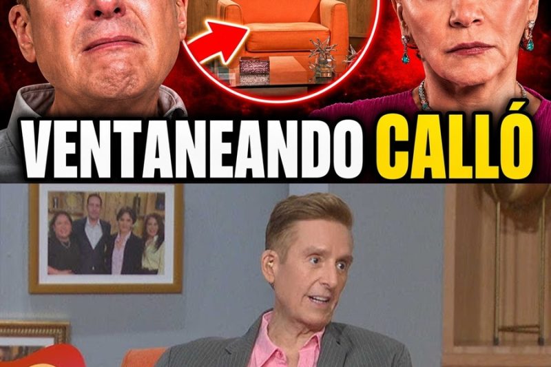 ¡El secreto que Ventaneando se llevó a la tumba! Lo que Pati Chapoy ocultó sobre el verdadero y oscuro infierno de Daniel Bisogno