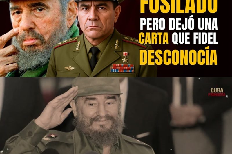 l Escalofriante Secreto Que Fidel Castro Intentó Enterrar Con Sangre
