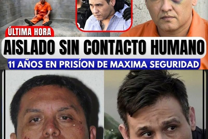 Así Vive Hoy Omar Treviño Morales “el Z-42” en una Cárcel de EEUU: Aislado, Deteriorado y Sufriendoo