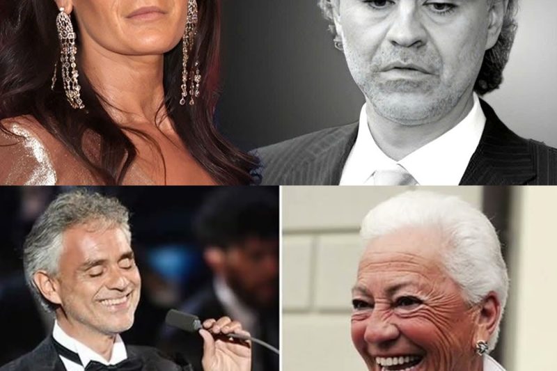 Tras el TRÁGICO diagnóstico de Andrea Bocelli, su esposa se despidee.  tl