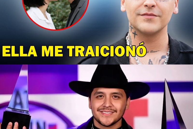 Tras los rumores de divorcio, Christian Nodal finalmente admitió la verdad sobre su matrimonio. tl