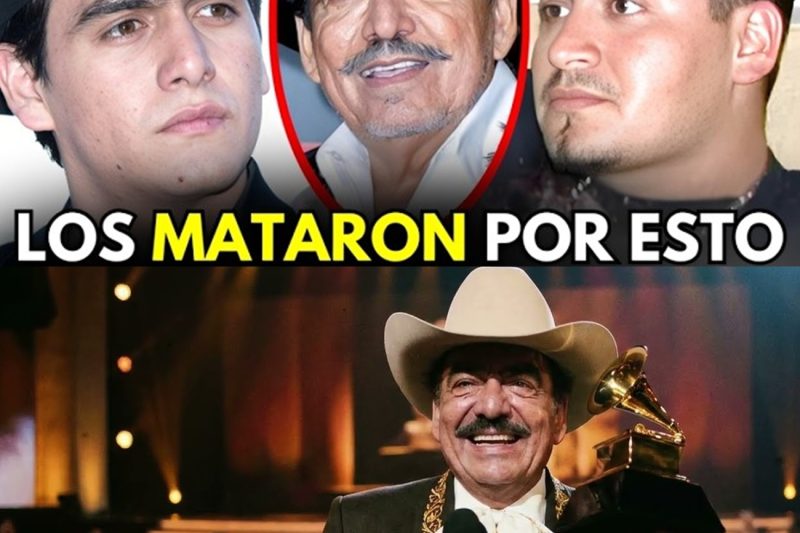 La TRÁGICA HISTORIA de los HIJOS de JOAN SEBASTIAN y la OSCURA VERDAD que marcó su VIDA  tl