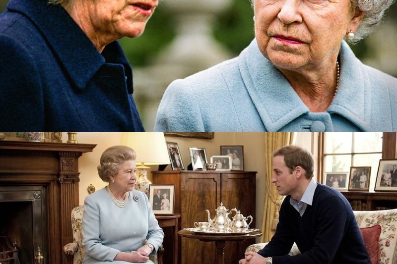 Camilla Intentó Quedarse Con La Habitación De Diana — La Reina La Prohibió De Inmediato  tl