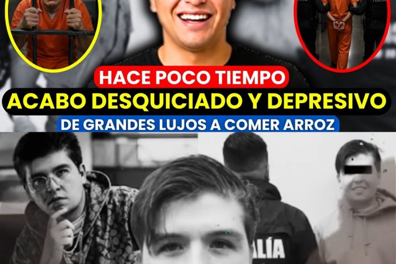El brutal colapso del ‘Niño Millonario’: De rey intocable a prisionero traicionado.