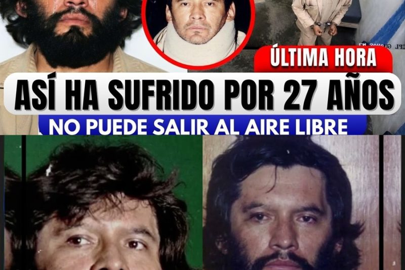 De multimillonario intocable a pudrirse en una celda de acero